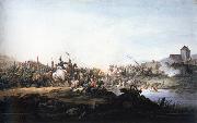 Aleksander Gierymski battle between russians and kosciuszko forces in 1801 oil painting artist
